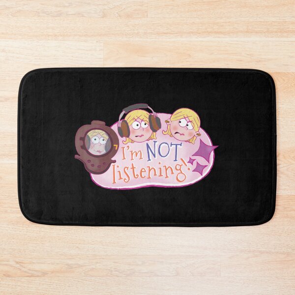 Item preview, Cartoon Lizzie Is_Not_Listening/Perfect Designs For Men & Women designed and sold by AntoineEricnq.