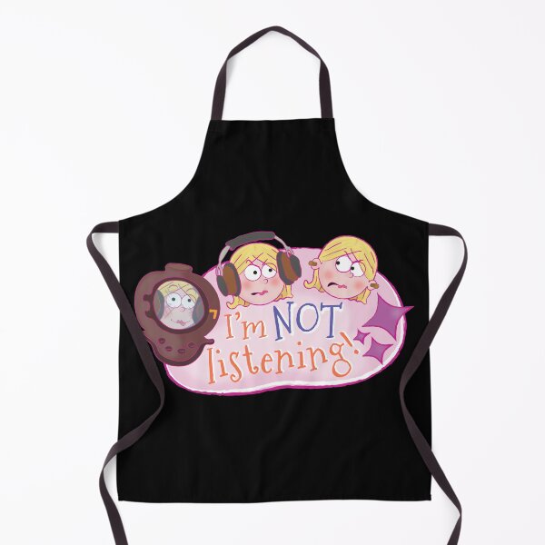 Item preview, Cartoon Lizzie Is_Not_Listening/Perfect Designs For Men & Women designed and sold by AntoineEricnq.