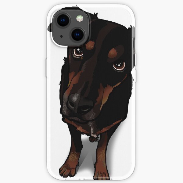 Sunny (rottweiler mix) iPhone Soft Case