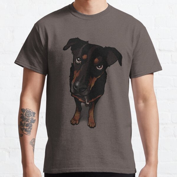Sunny (rottweiler mix) Classic T-Shirt