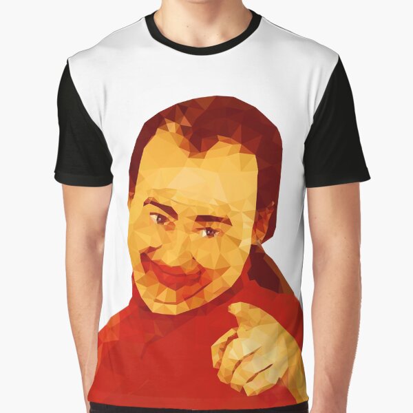 Low Poly Spagett Camiseta gráfica