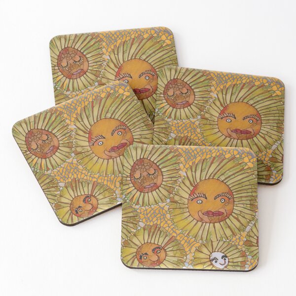Item preview, Sun Faces - Drawing Art  designed and sold by mindmaster007.