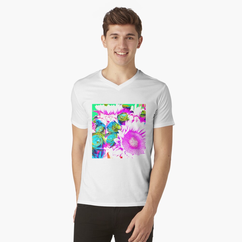 Item preview, V-Neck T-Shirt designed and sold by OneDayArt.