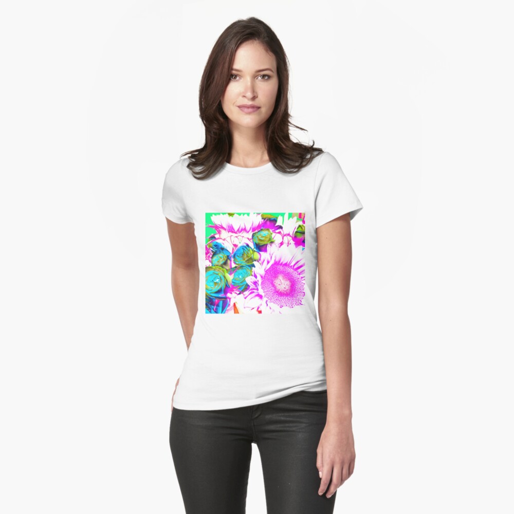 Item preview, Fitted T-Shirt designed and sold by OneDayArt.
