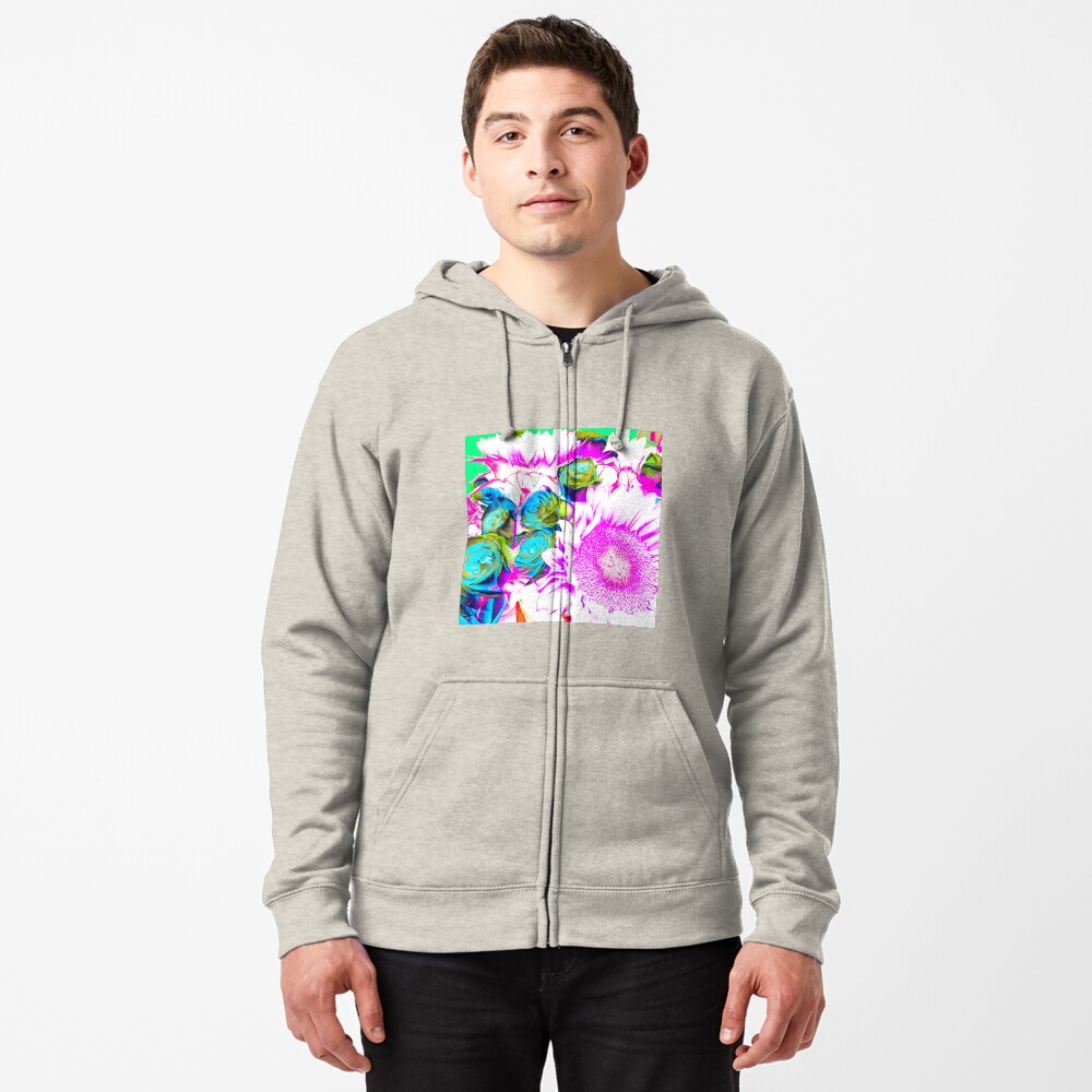 Item preview, Zipped Hoodie designed and sold by OneDayArt.