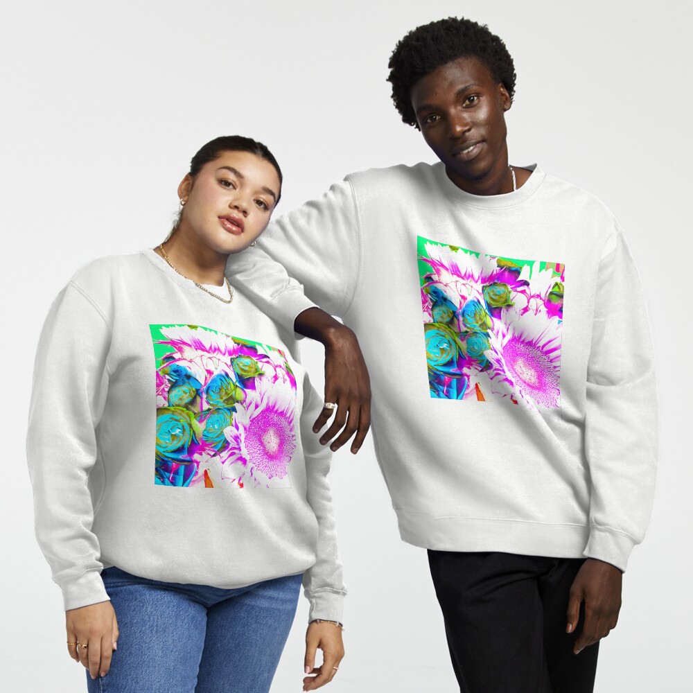 Item preview, Pullover Sweatshirt designed and sold by OneDayArt.