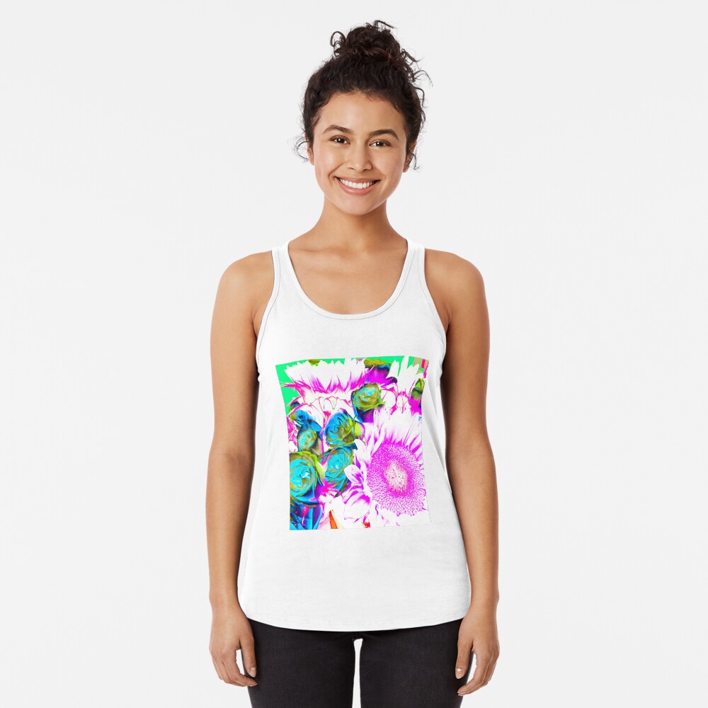 Item preview, Racerback Tank Top designed and sold by OneDayArt.