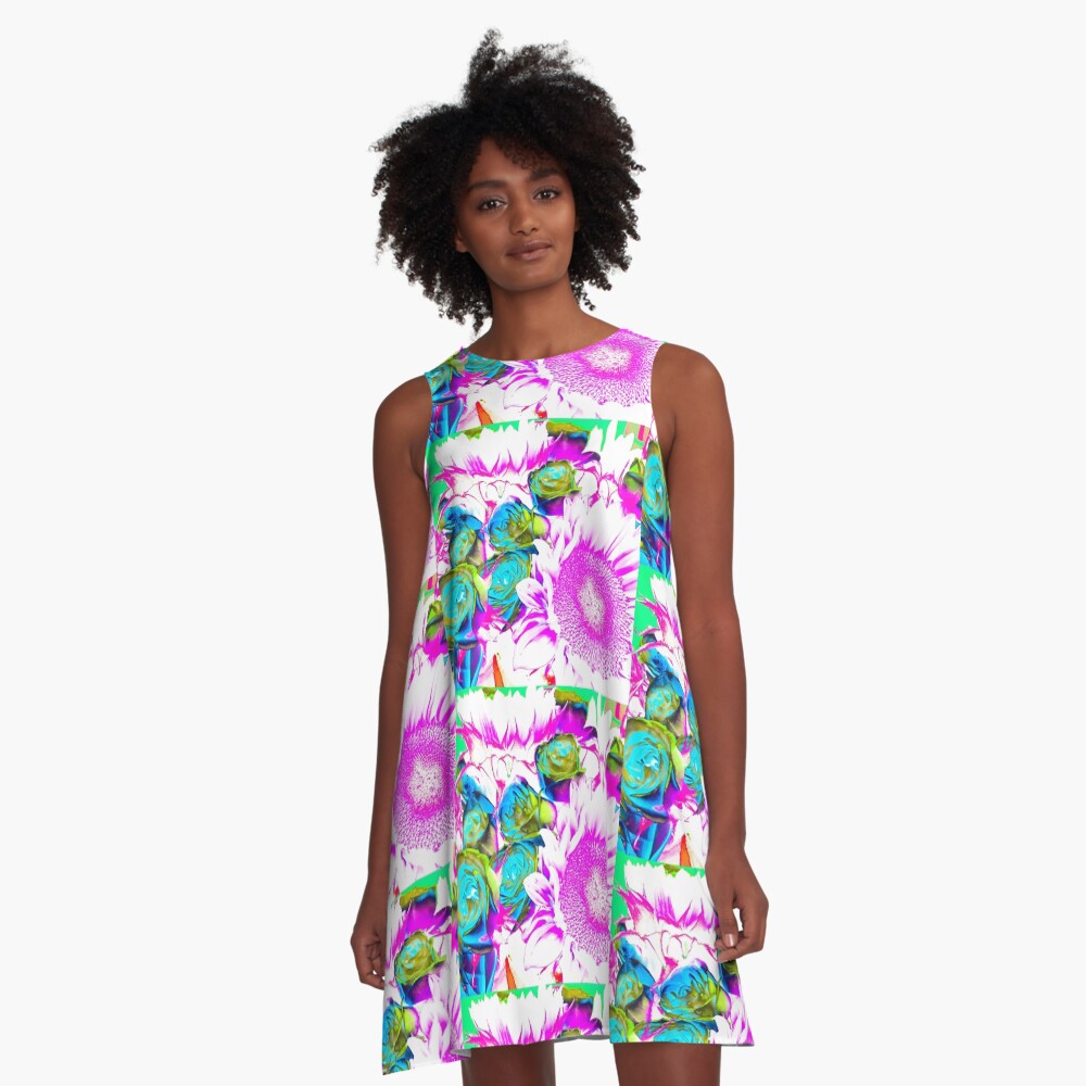 Item preview, A-Line Dress designed and sold by OneDayArt.