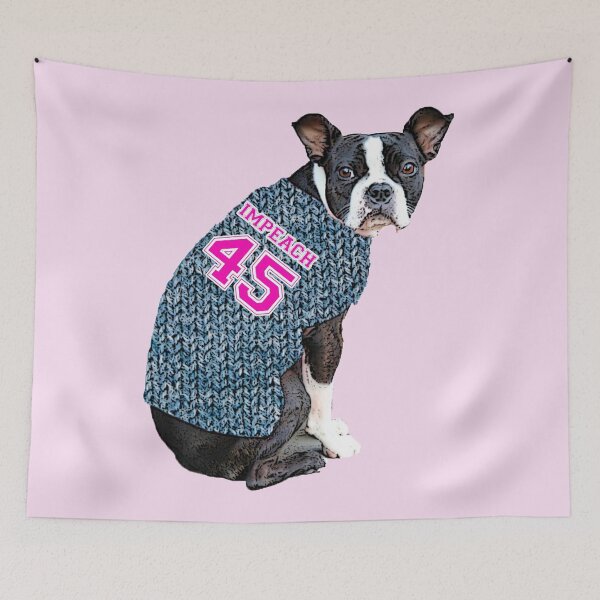 Item preview, Impeach 45 pup designed and sold by Thelittlelord.