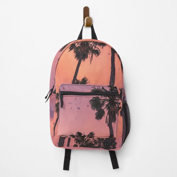 Item preview, Palm Trees Sunset - Watercolor Painting 2 designed and sold by Unaiza Khalid.