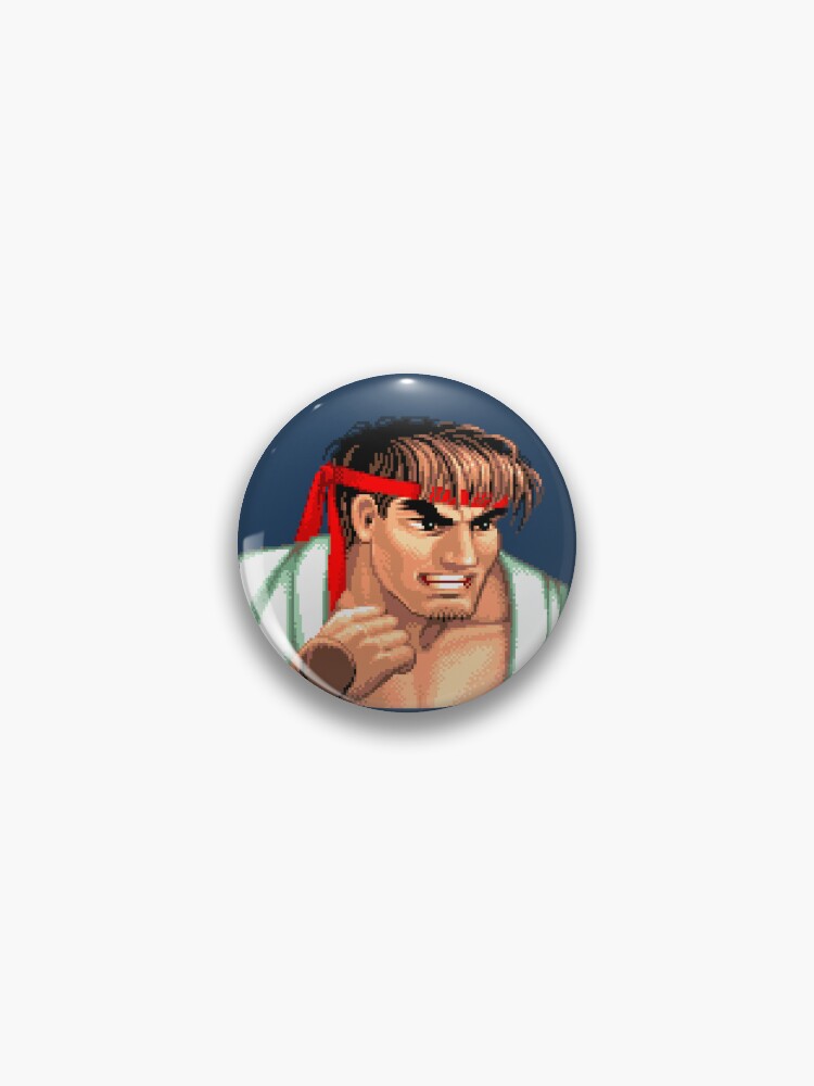 SF2 CHAMPION EDITION GUILE FACE OFF Sticker by PIXLTEES