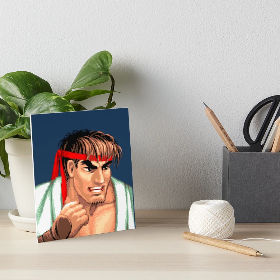SF2 CHAMPION EDITION RYU FACE OFF