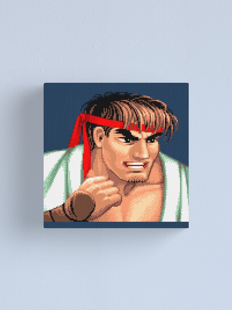 Ryu Character Concept Art, Images, Street Fighter II, Museum