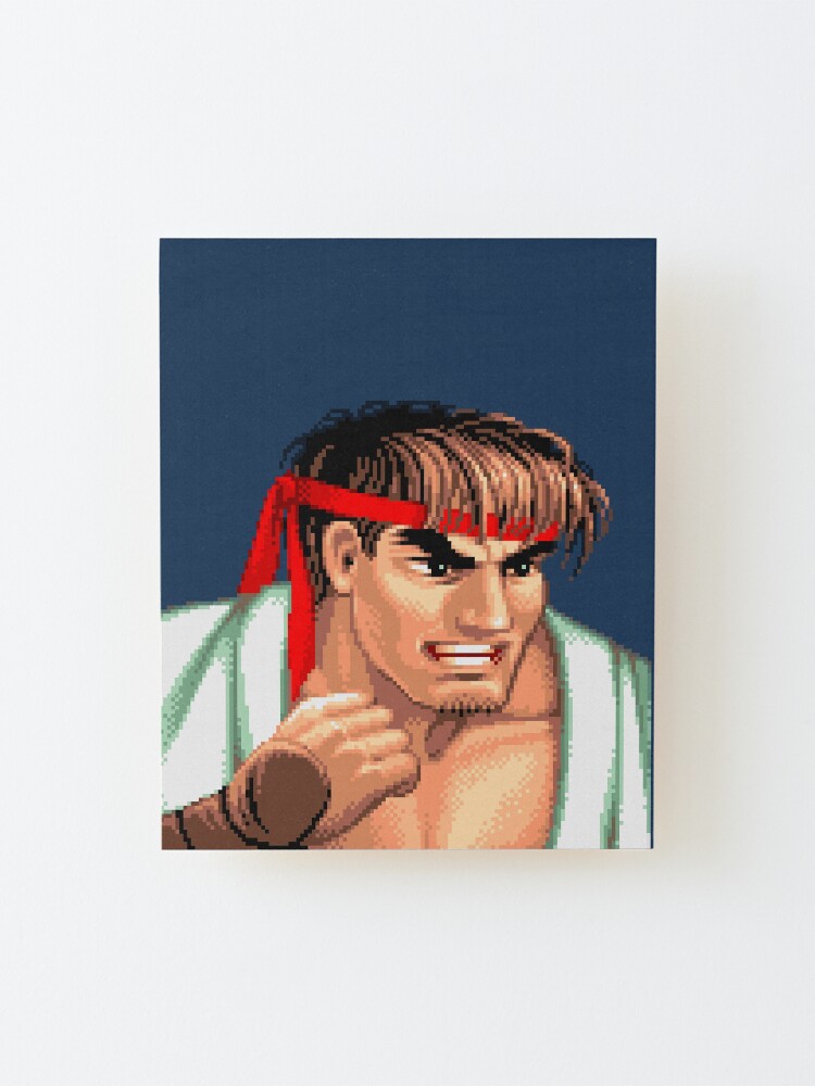 SF2 CHAMPION EDITION GUILE FACE OFF Sticker by PIXLTEES