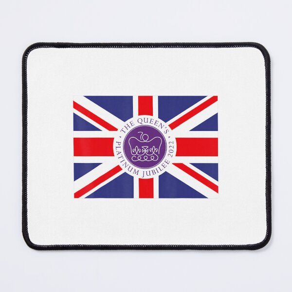Item preview, Queens Platinum Jubilee 70 Years Union Jack designed and sold by justrepit.