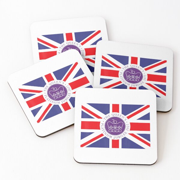 Item preview, Queens Platinum Jubilee 70 Years Union Jack designed and sold by justrepit.
