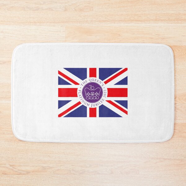 Item preview, Queens Platinum Jubilee 70 Years Union Jack designed and sold by justrepit.