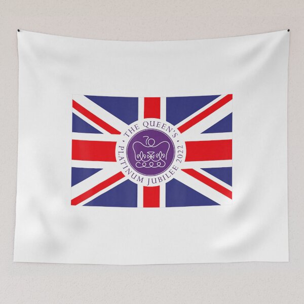 Item preview, Queens Platinum Jubilee 70 Years Union Jack designed and sold by justrepit.