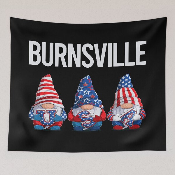 Item preview, Happy USA Gnomes Burnsville designed and sold by xaviajames9.