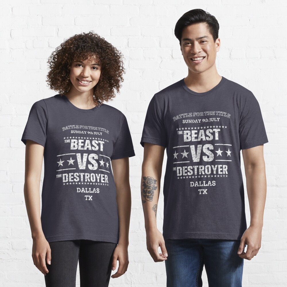 Beast VS Destroyer Essential T-Shirt