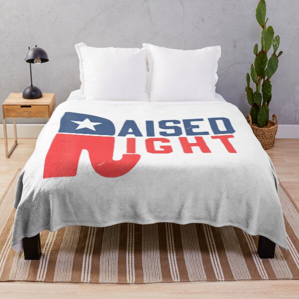 Item preview, Raised Right Republican Elephant Republican designed and sold by justrepit.
