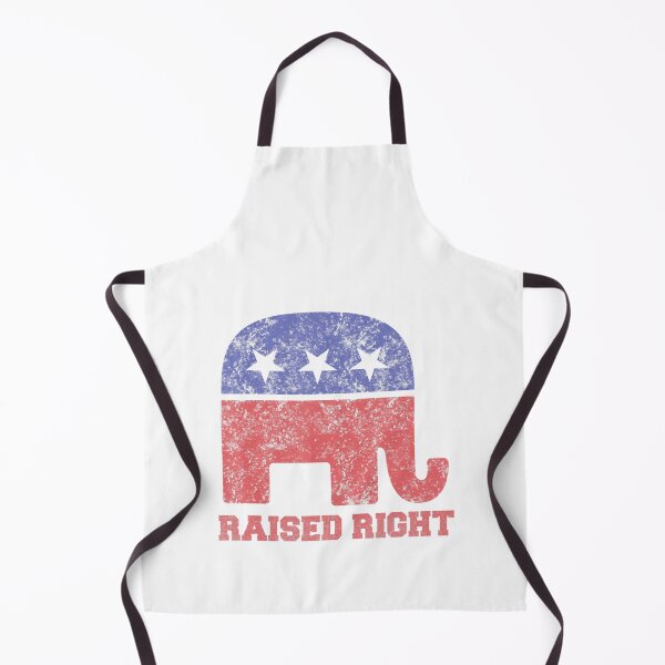 Item preview, Raised Right! Republican Elephant Vintage designed and sold by justrepit.