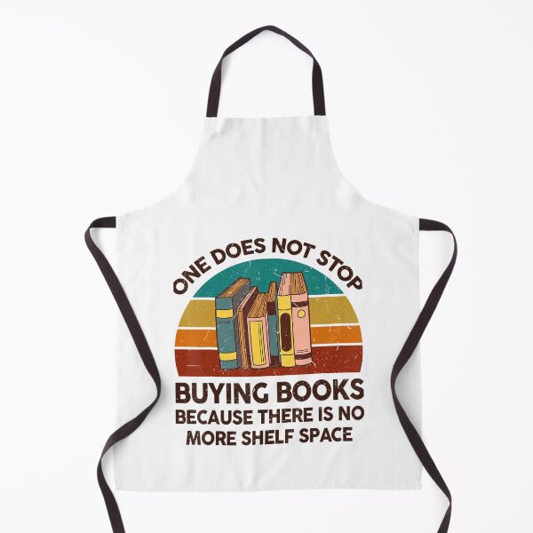 Item preview, Reading One Does Not Stop Buying Books Bookworm Lover designed and sold by justrepit.