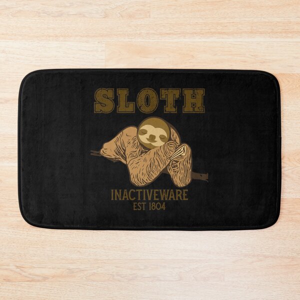 Item preview, Funny Sloth Inactiveware Classic T-Shirt designed and sold by ayeshadanaqws.