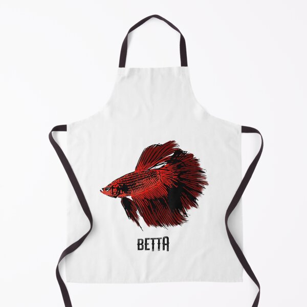 Item preview, Red Betta Fish Siamese Fighter Fish Aquarium designed and sold by justrepit.