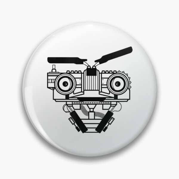 Item preview, Retro 80S Johnny Five Short Circuit designed and sold by justrepit.