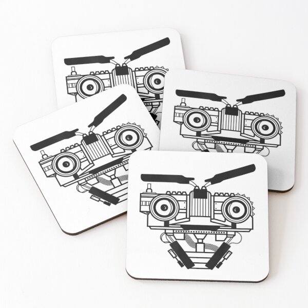 Item preview, Retro 80S Johnny Five Short Circuit designed and sold by justrepit.