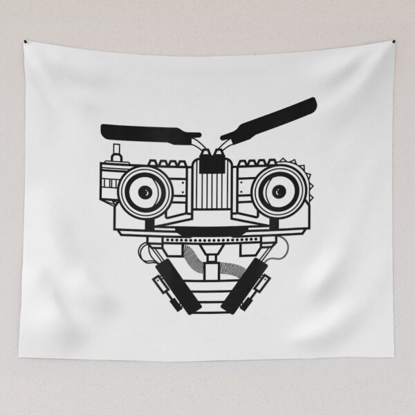 Item preview, Retro 80S Johnny Five Short Circuit designed and sold by justrepit.
