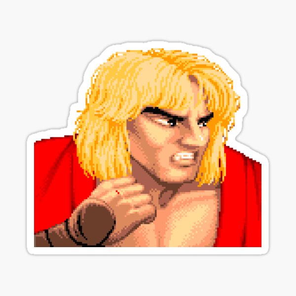 SF2 CHAMPION EDITION ZANGIEF FACE OFF | Sticker