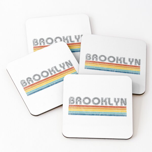 Item preview, Retro Brooklyn Borough New York City Brooklyn designed and sold by justrepit.