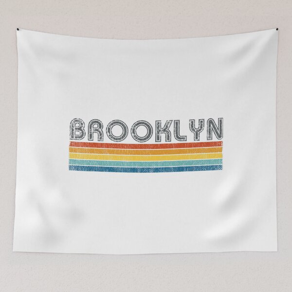 Item preview, Retro Brooklyn Borough New York City Brooklyn designed and sold by justrepit.