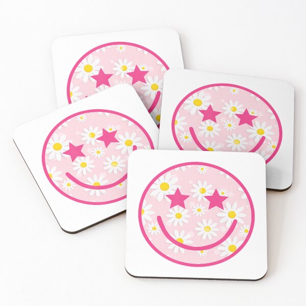 Item preview, Retro Happy Face Flower Smiley Face Trendy designed and sold by justrepit.
