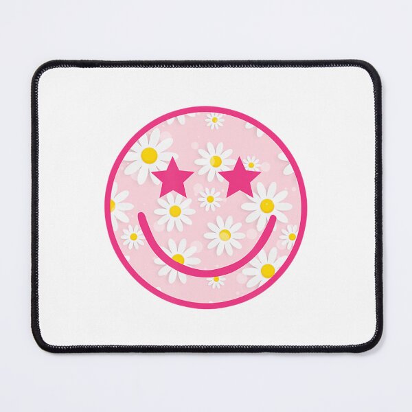 Item preview, Retro Happy Face Flower Smiley Face Trendy designed and sold by justrepit.