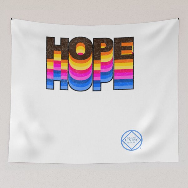Item preview, Retro Hope Narcotics Anonymous Na Aa designed and sold by justrepit.