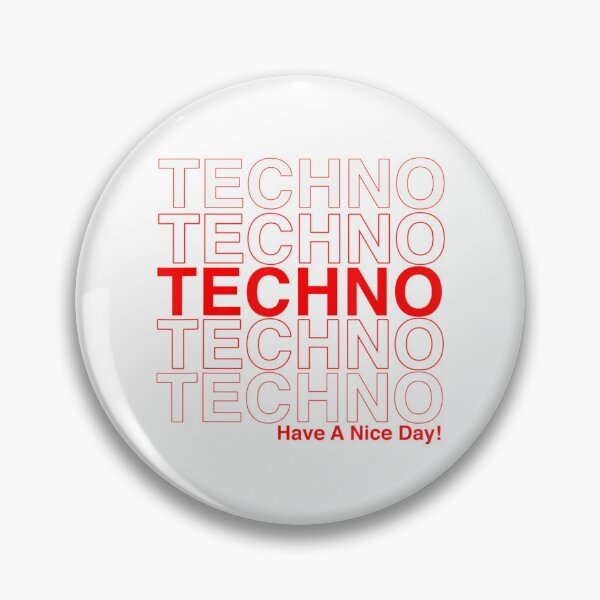 Item preview, Retro Techno Shopping Bag Gear Trance House Music Lover Edm designed and sold by justrepit.