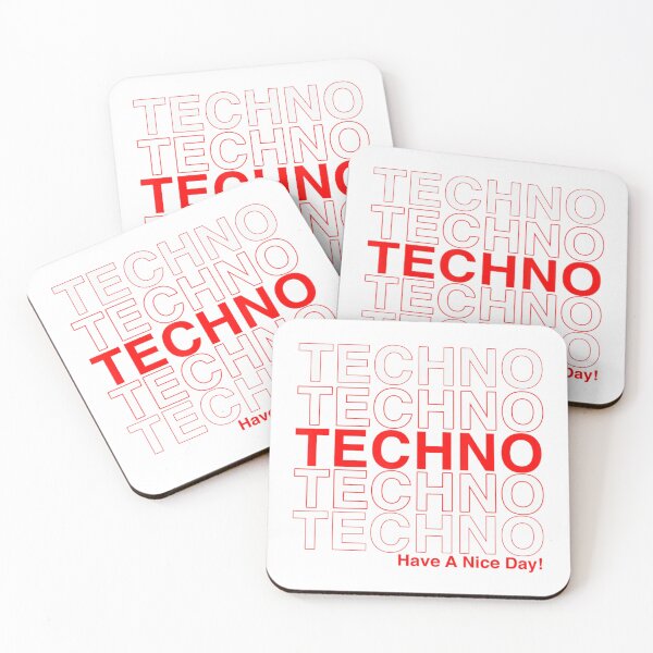 Item preview, Retro Techno Shopping Bag Gear Trance House Music Lover Edm designed and sold by justrepit.