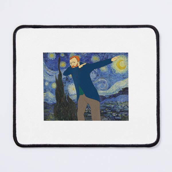 Item preview, Retro Van Gogh Starry Nigh-Dabbing Vincent Van Gogh designed and sold by justrepit.