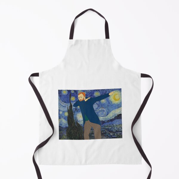 Item preview, Retro Van Gogh Starry Nigh-Dabbing Vincent Van Gogh designed and sold by justrepit.
