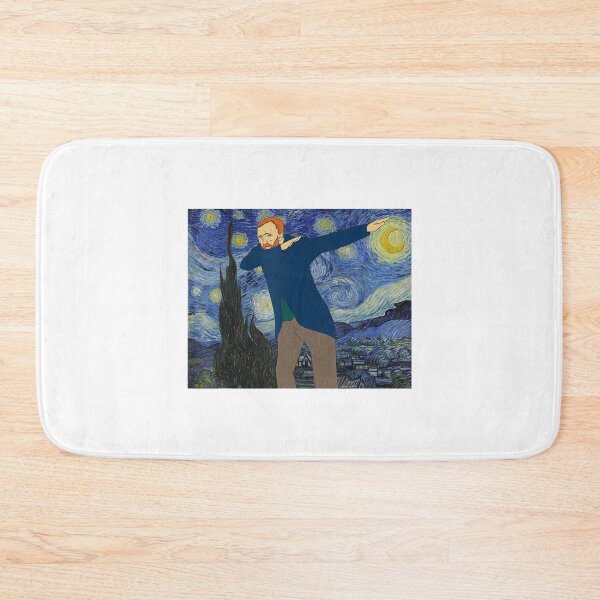 Item preview, Retro Van Gogh Starry Nigh-Dabbing Vincent Van Gogh designed and sold by justrepit.