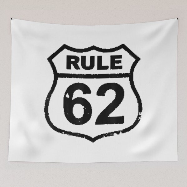 Item preview, Rule 62 Sober Na Aa Anonymous 12 Step Recovery Rule 62 designed and sold by justrepit.