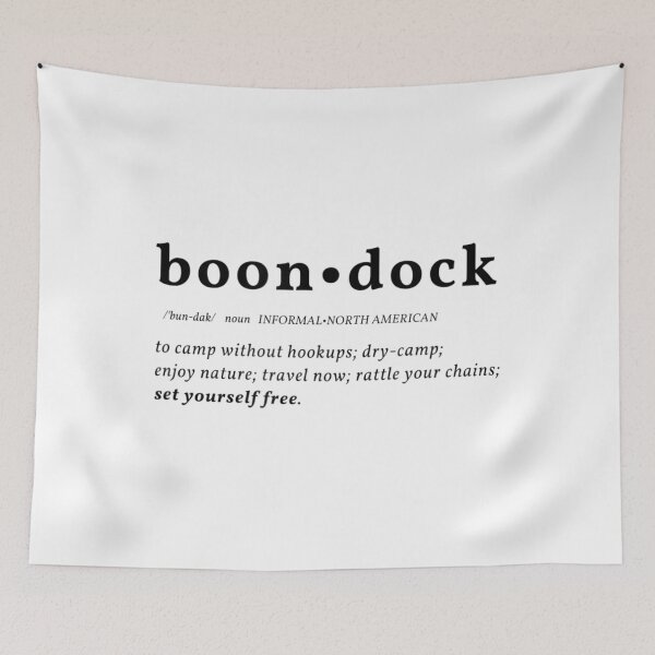 Item preview, Rv Travel Boondock Nomad Definition Fun designed and sold by justrepit.
