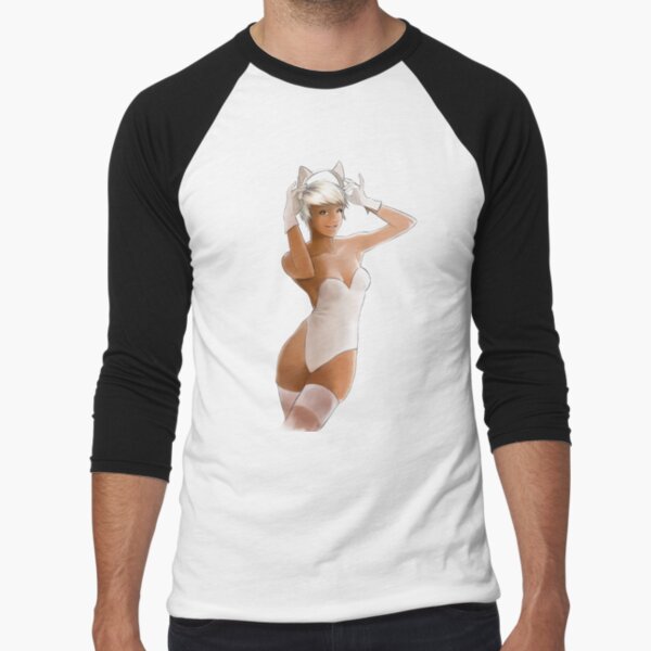 T-shirt baseball manches ¾