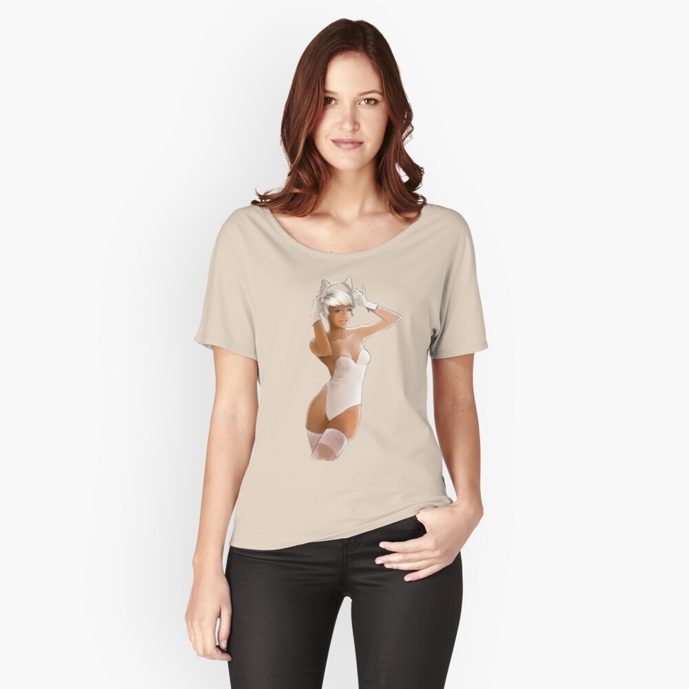 Aperçu de l'œuvre T-shirt coupe relax créée et vendue par fligans.