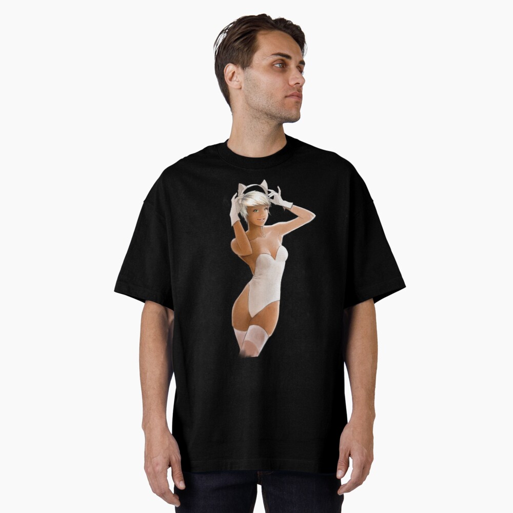 Aperçu de l'œuvre T-shirt oversize créée et vendue par fligans.