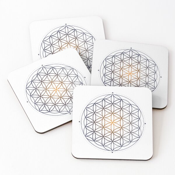 Item preview, Sacred Geometry Flower Of Life designed and sold by justrepit.