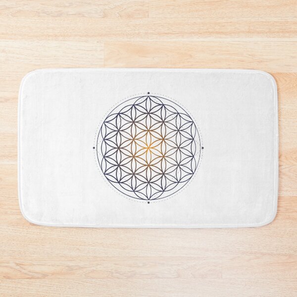 Item preview, Sacred Geometry Flower Of Life designed and sold by justrepit.